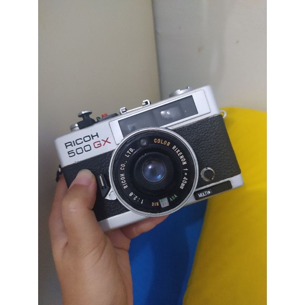 Kamera Analog Ricoh 500 GX
