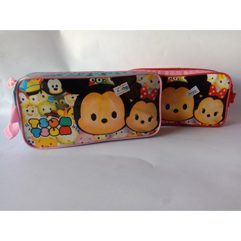 

TEMPAT PENSIL MOTIF KARTUN TSUM TSUM MURAH/BARU