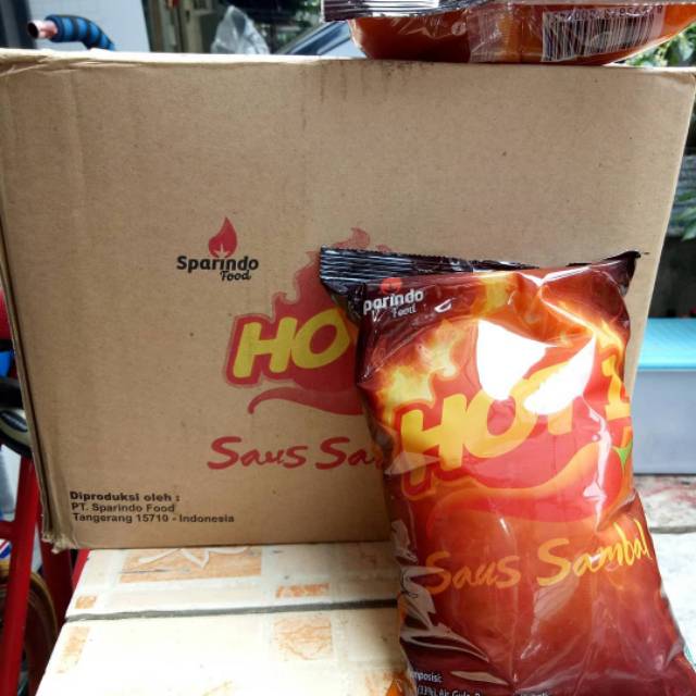 

Saus sambal hot1 1kg