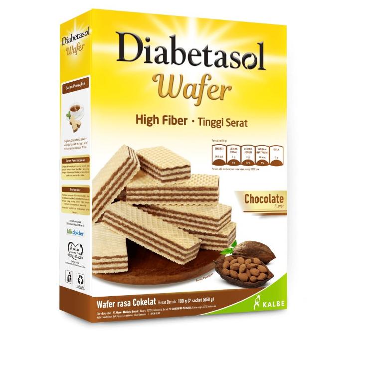 

Keluaran Minggu Ini Diabetasol Wafer Chocolate 100gr [ 2x50 gr ] x33♘