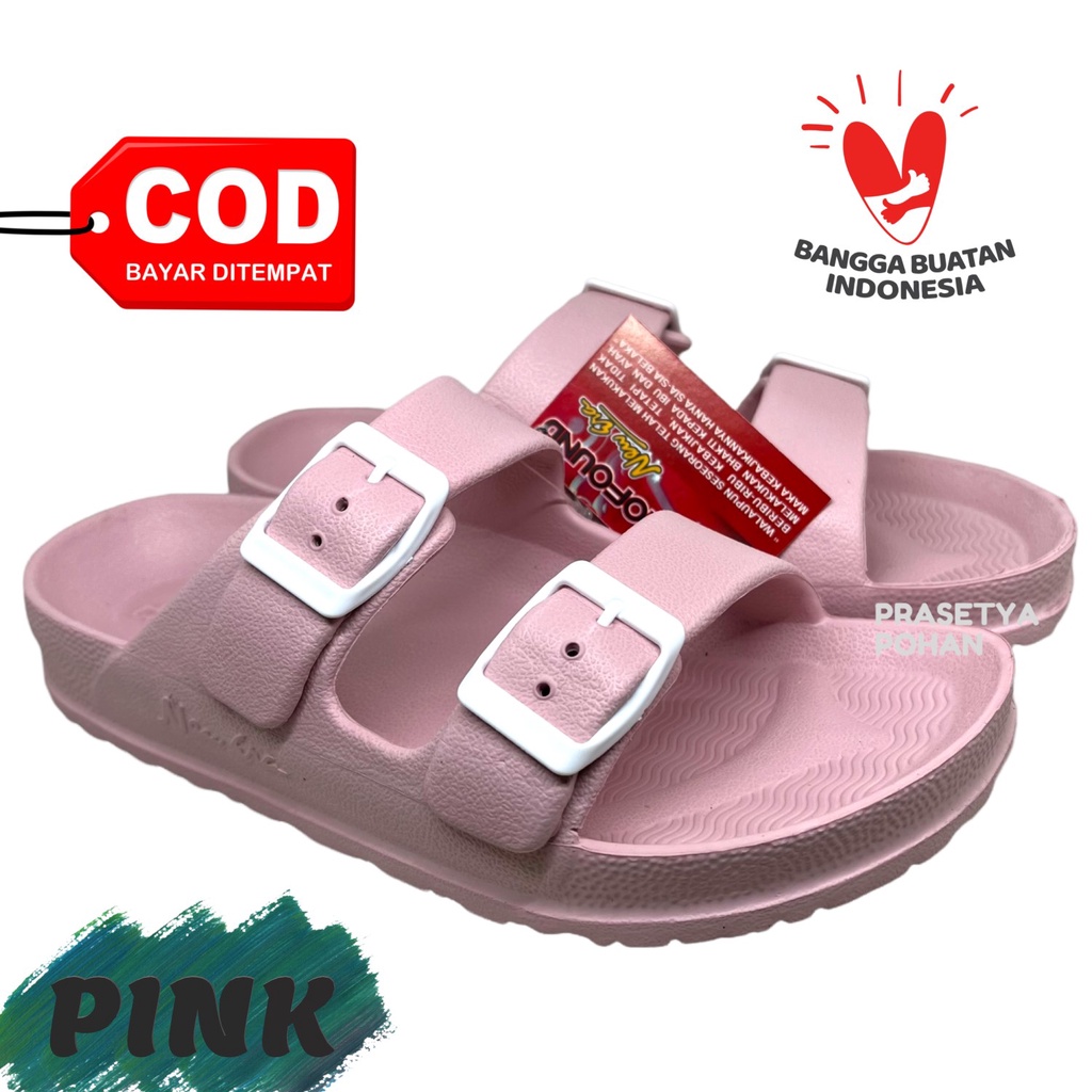 Sandal Wanita Anti Air - Sendal Wanita NE Strap IX 0212