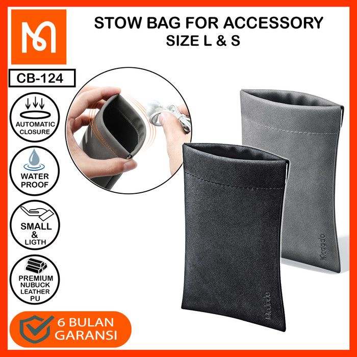 MCDODO Stow Bag Size S Universal - CB-1242 / CB-1243