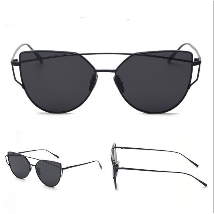 RSB VZ012 Kacamata Fashion Keren Fashion Unisex Sunglasses Lensa Spectacles Style Korea Import