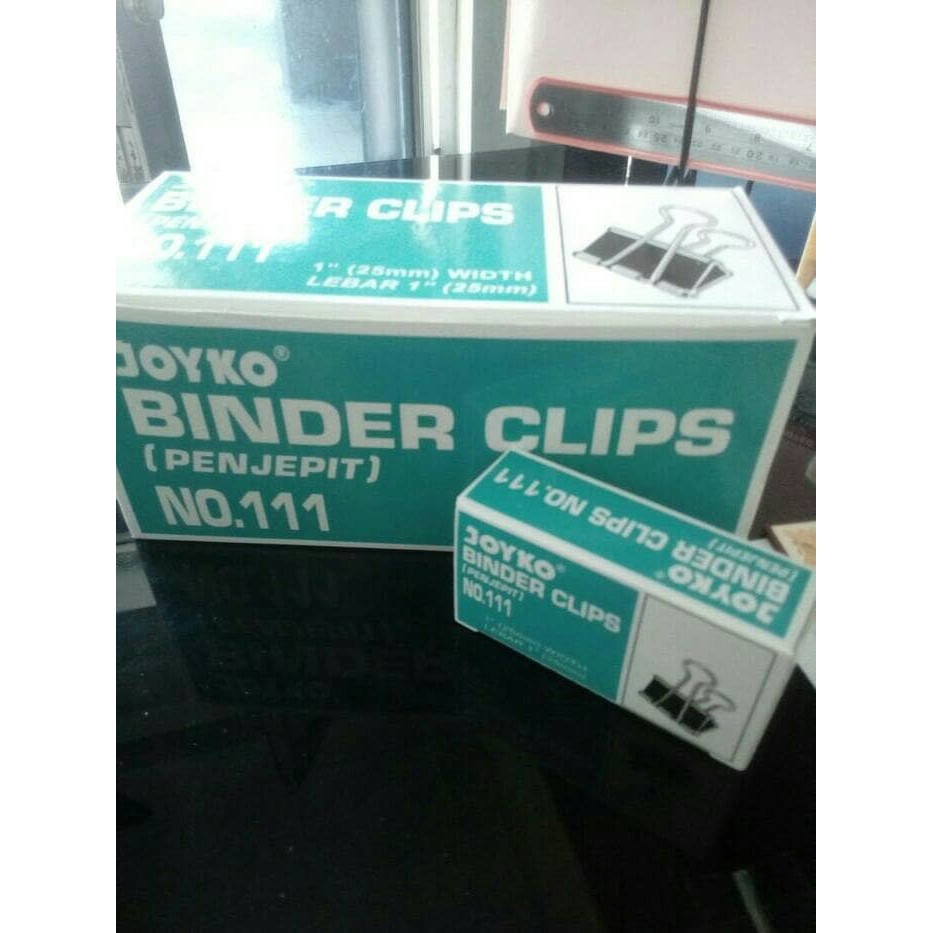 

Binder Clip 111