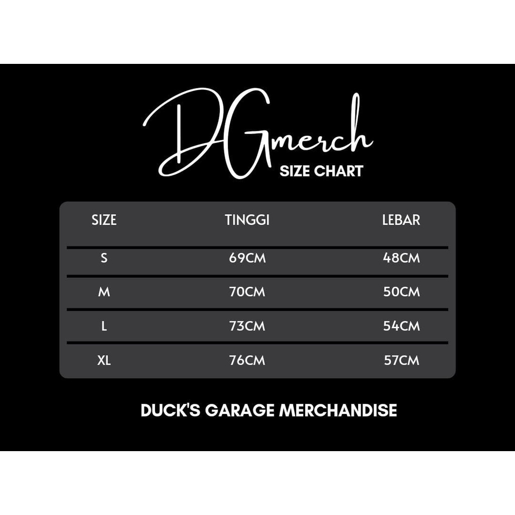 T - Shirt Kaos Ducks Garage C65 Unyil Japan