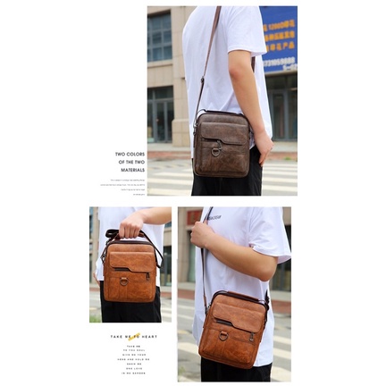 messenger bag kulit tas selempang