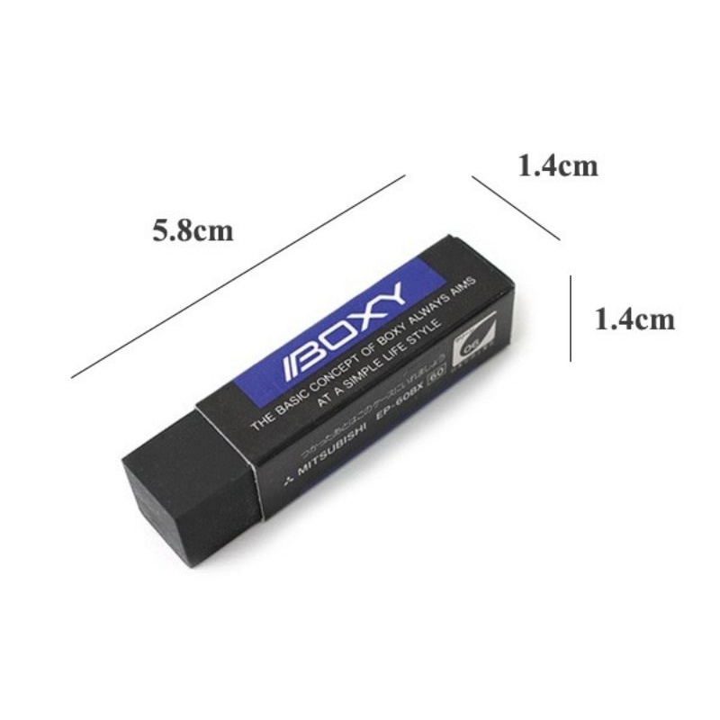

UNI BOXY ERASER