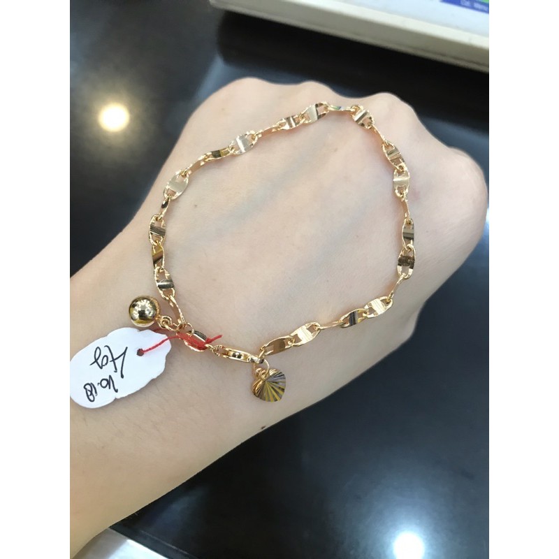 Gelang tangan dewasa emas asli kadar 420