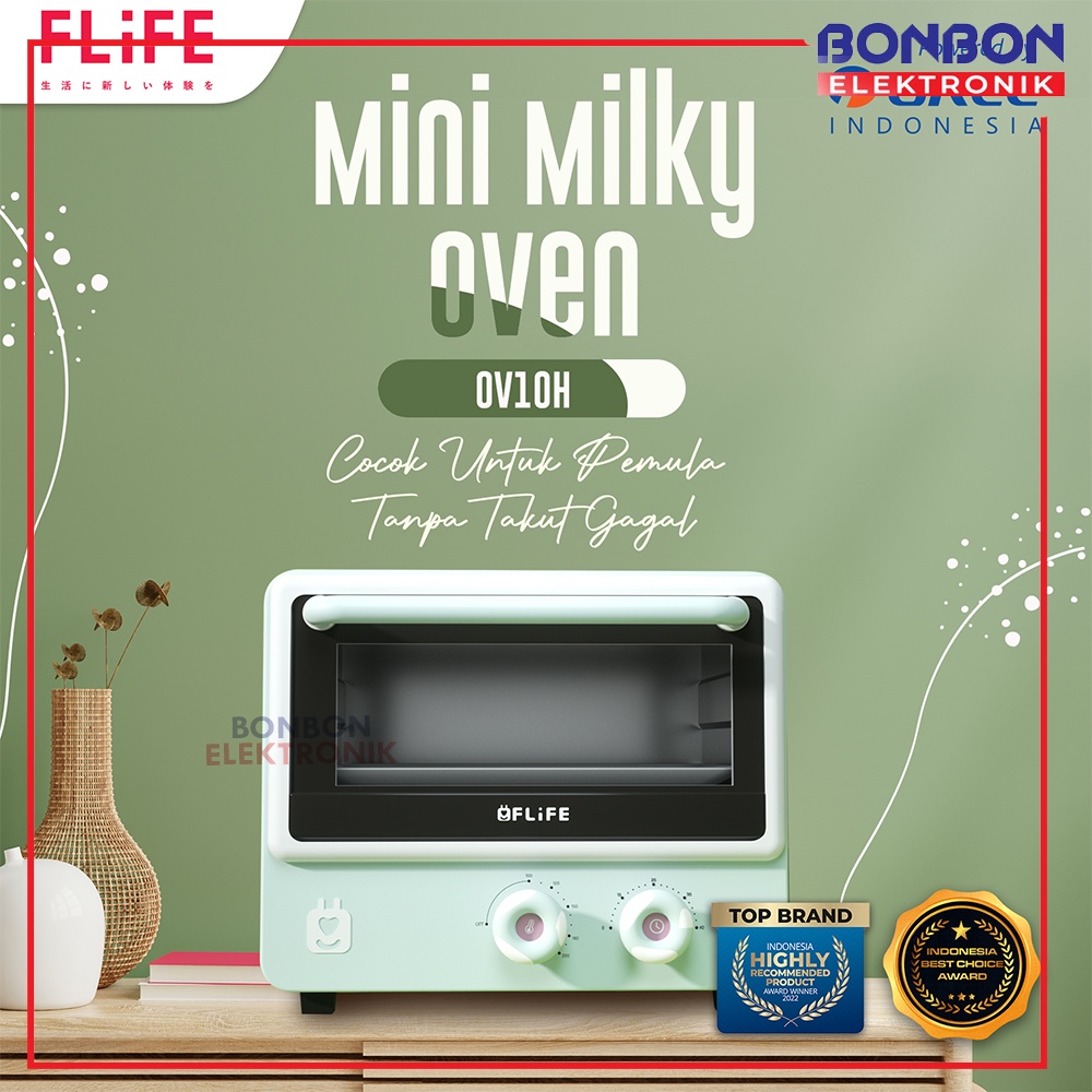 Flife Mini Milky Oven OV-10H 10L / OV 10H 400W