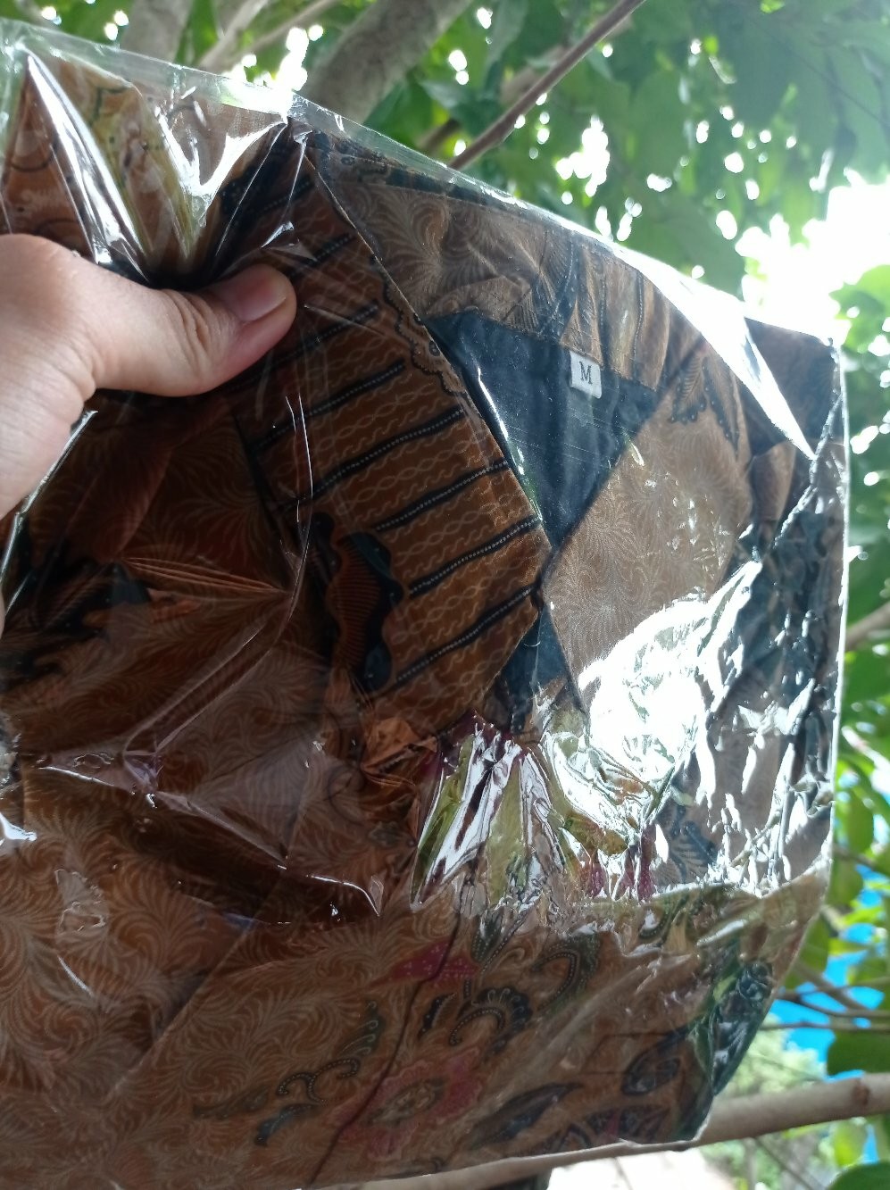 Batik Pria Slimfit Premium Quality Batik Pria Slim Fit Halus Kemeja Batik Pria M L Xl