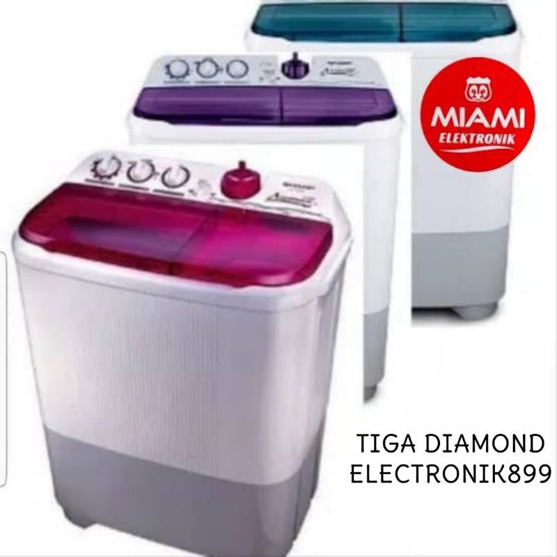 MESIN CUCI SHARP AQUAMATIC ES-T 85 CR