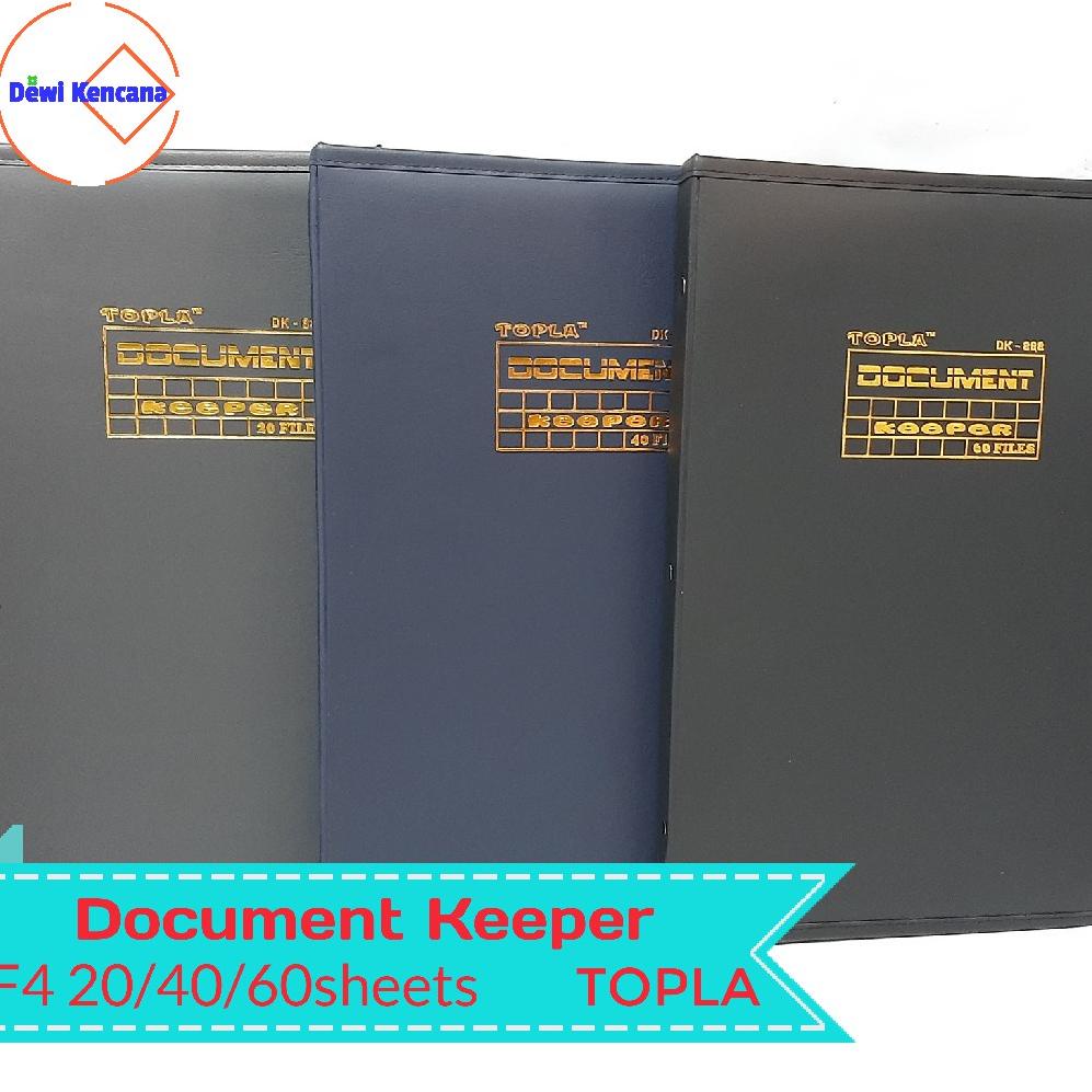 

[KODE PRODUK M08NJ4663] Map Document Keeper F4 (Folio) TOPLA