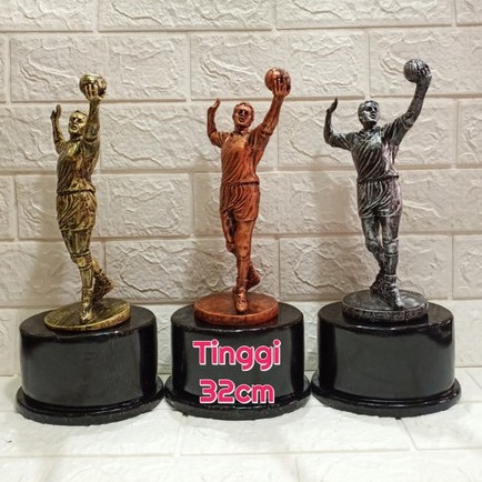 PIALA VOLLY FIBER PATUNG VOLI SATUAN DAN SET