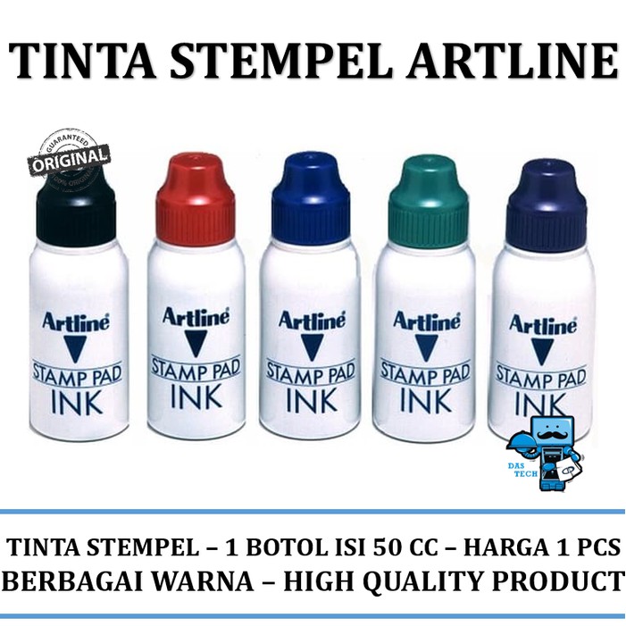 

Tinta Stempel Artline (Bak Stamp)