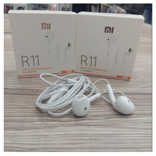 HEADSET BASS HANDSFREE TOP QUALITY R11