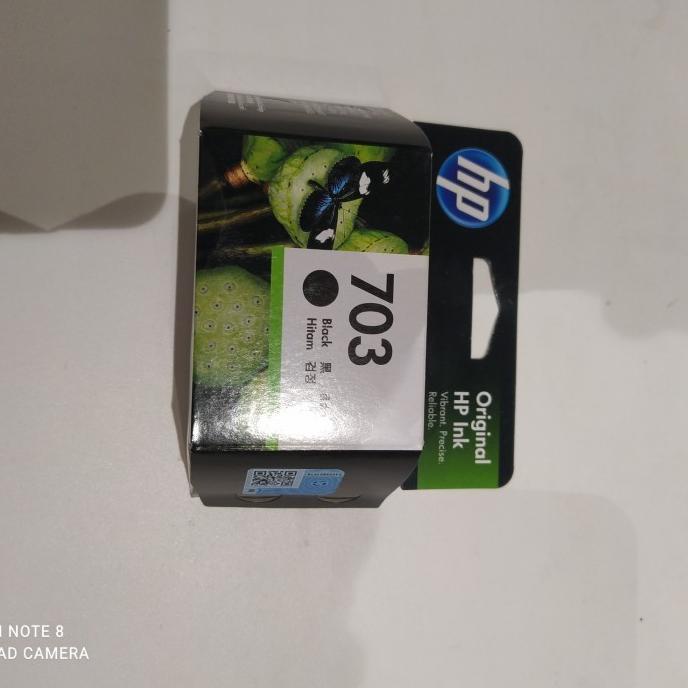 Tinta Printer Hp 703 Black Original Php79173