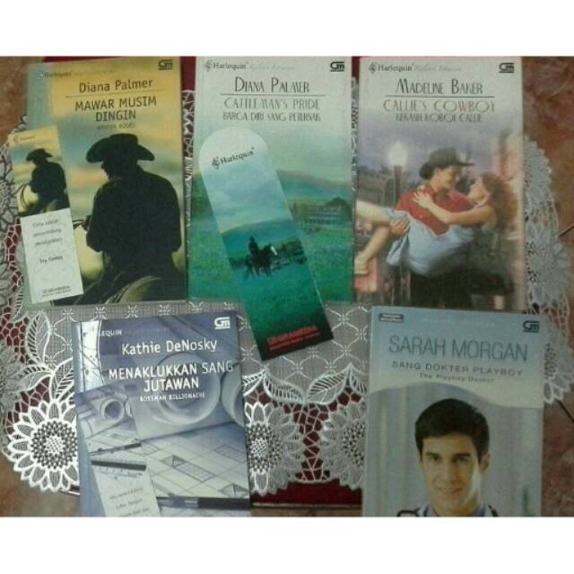 Novel Harlequin (Novel Romantis Terjemahan) - Batch 1