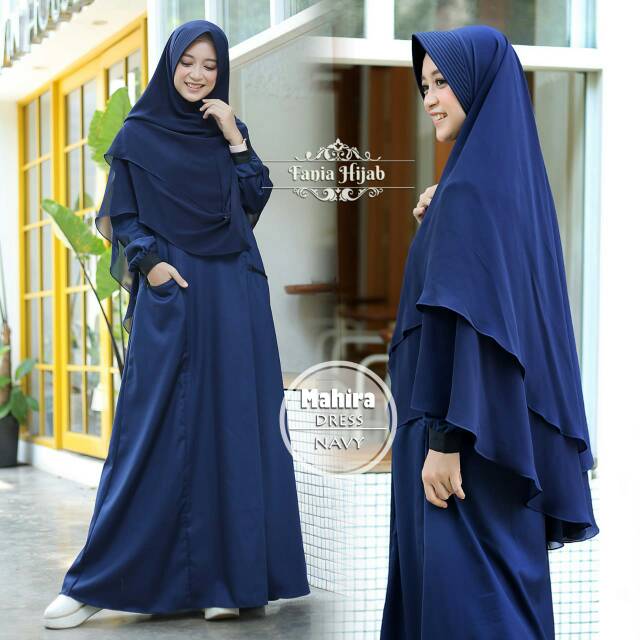 Mahira dress toyobo by fania hijab