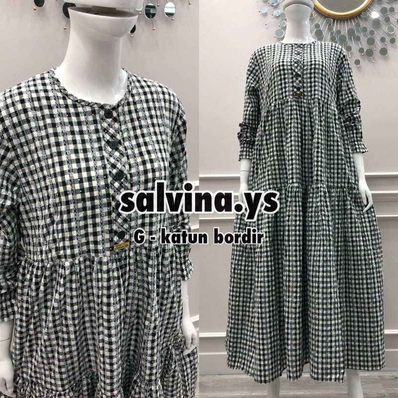 GAMIS SALVINA YS/SALVINA YS/SALVINA ORIGINAL MOTIF