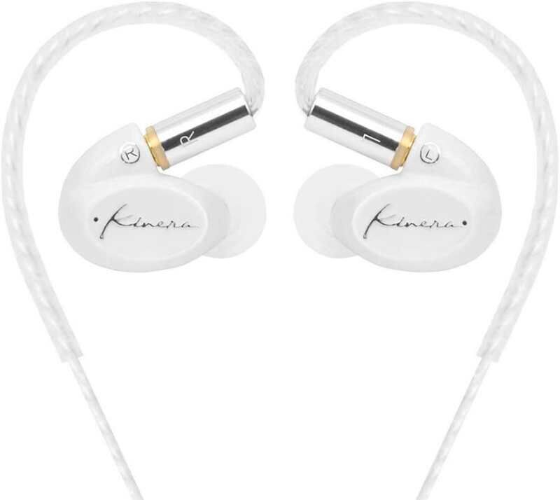 2020 Kinera Earphone In Ear Dinamis HIFI DJ Monitor Dengan Kabel MMCX Untuk Olahraga Lari