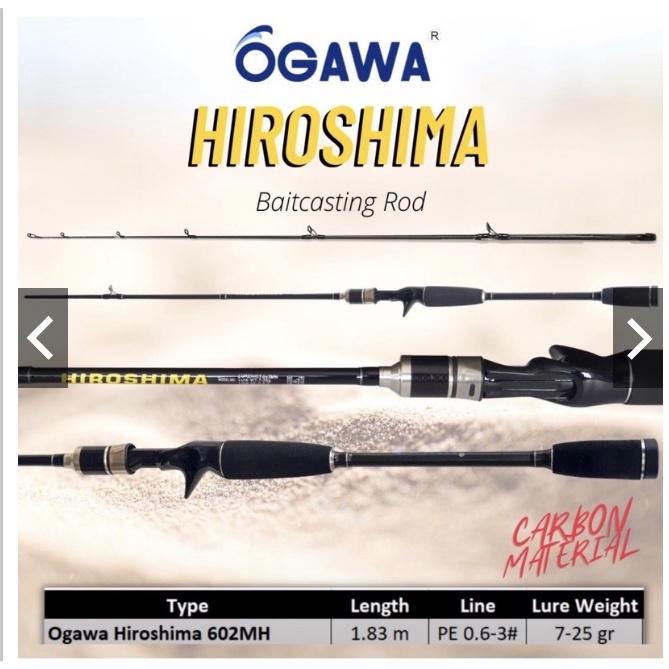 Joran Pancing 602 Ogawa Hiroshima 180