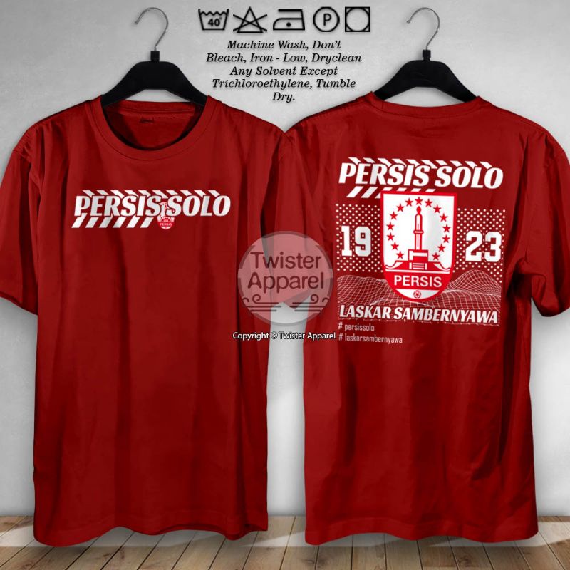 kaos persis solo sambernyawa Surakarta distro
