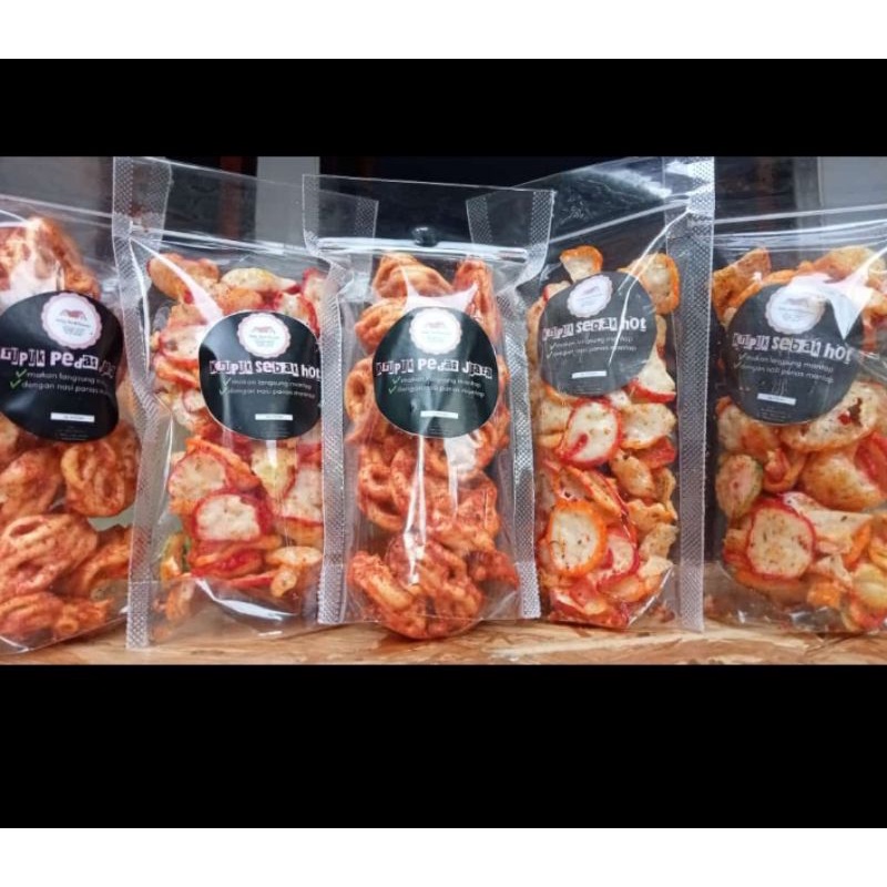 

Krupuk Seblak Hot Ala Rumahan