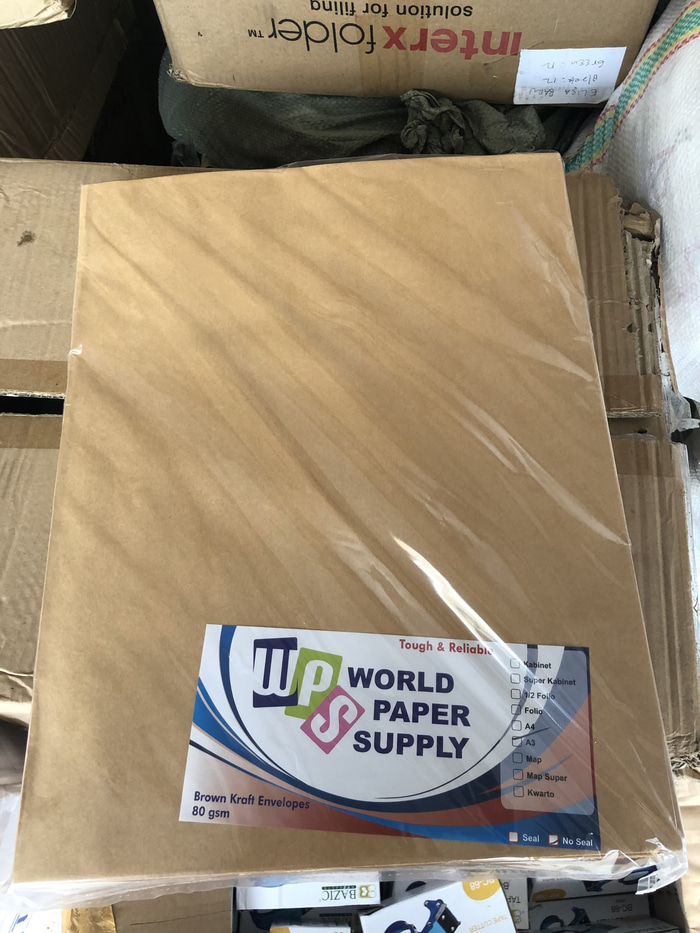 

AMPLOP COKLAT POLOS A3 WPS 80GSM
