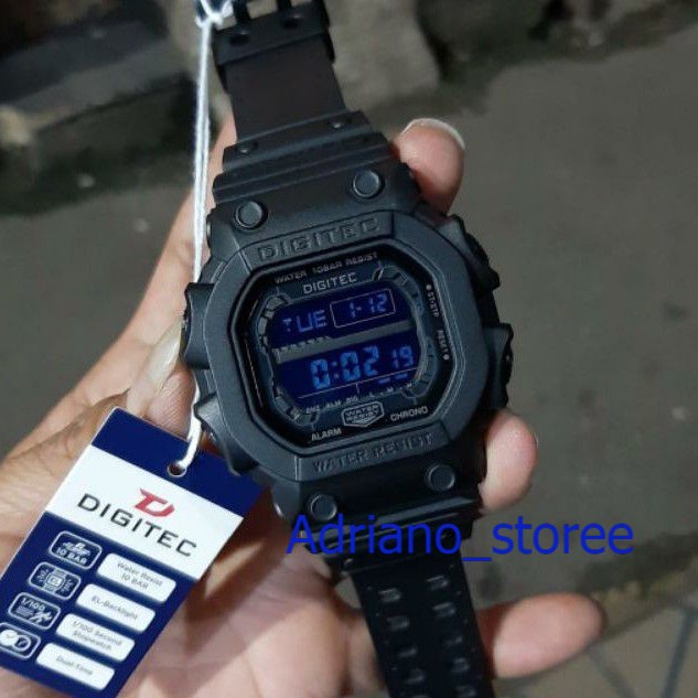 jam tangan original Digitec 5012 bergaransi