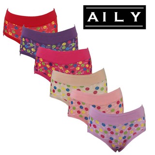 Aily 20210 Celana Dalam Wanita Soft Cotton Big Size Motif Aily 20210 Celana Dalam Wanita Soft Cotton Big Size Motif