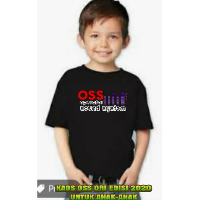 Anak- anak KAOS OSS ORI/ASLI ANAK-ANAK