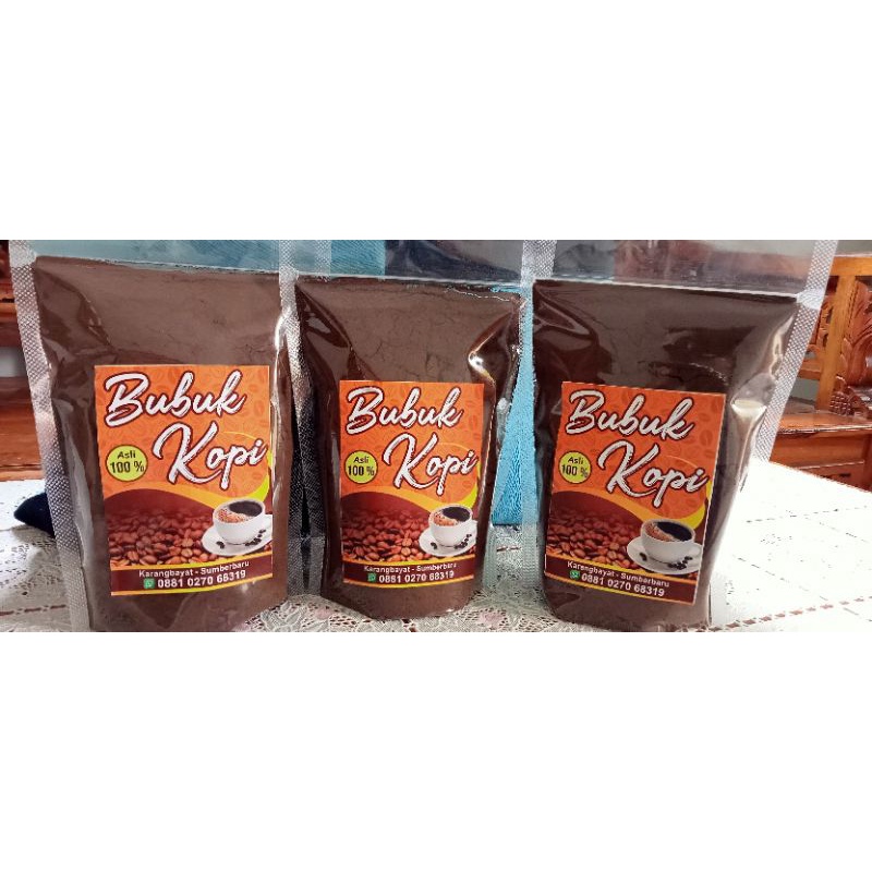 

kopi bubuk asli