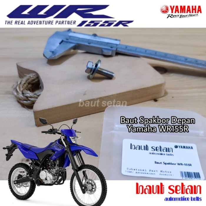 Baut Spakbor Depan Yamaha WR-155