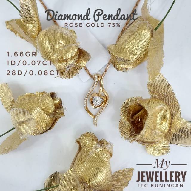 Diamond Pendant / Liontin Berlian