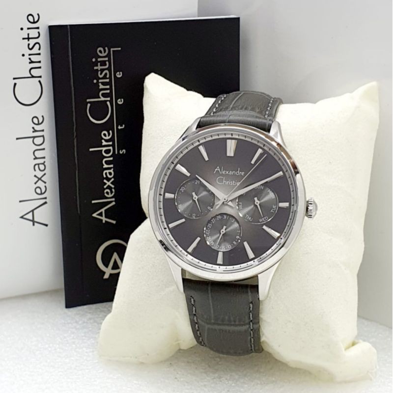 JAM TANGAN PRIA ALEXANDRE CHRISTIE AC6569 100% ORIGINAL