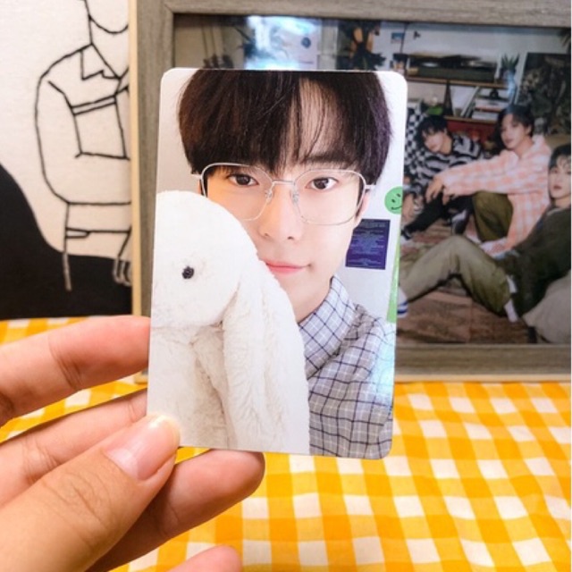 photocard DOYOUNG photopack NCIT-day ver (doyoung boneka)