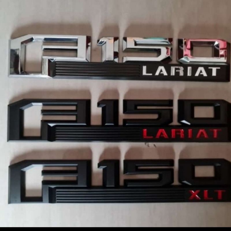 emblem F 150 lariat ford ranger