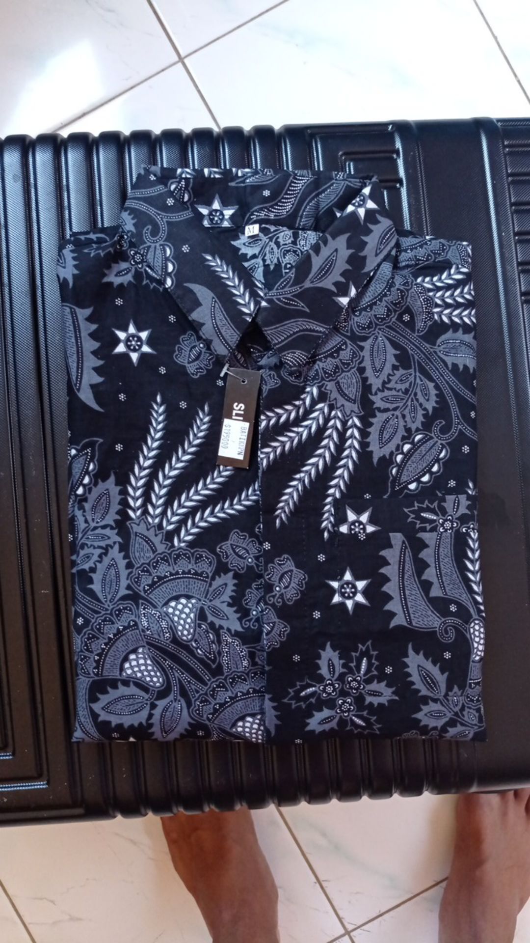 Batik Pria Lengan Panjang Slimfit Modern Batik Slimfit Pria