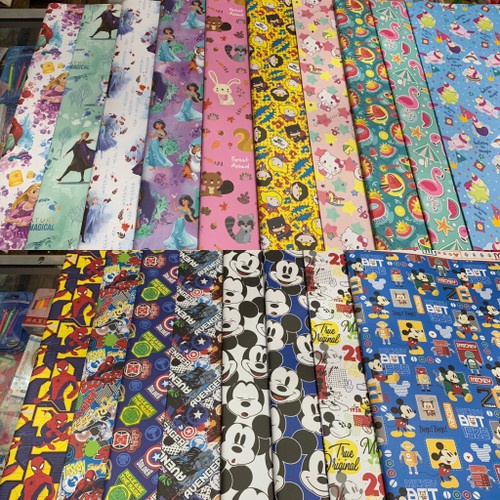 

Kertas Kado Bungkus Kado Hadiah Mainan Anak Kartu Ucapan