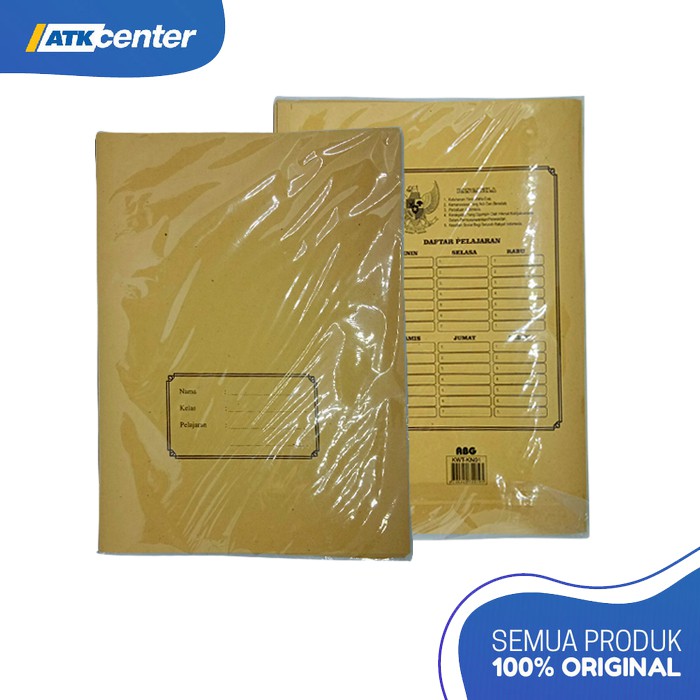 

Sampul Kertas ABG Kwarto + Index KWT-KN01 (20 lembar)