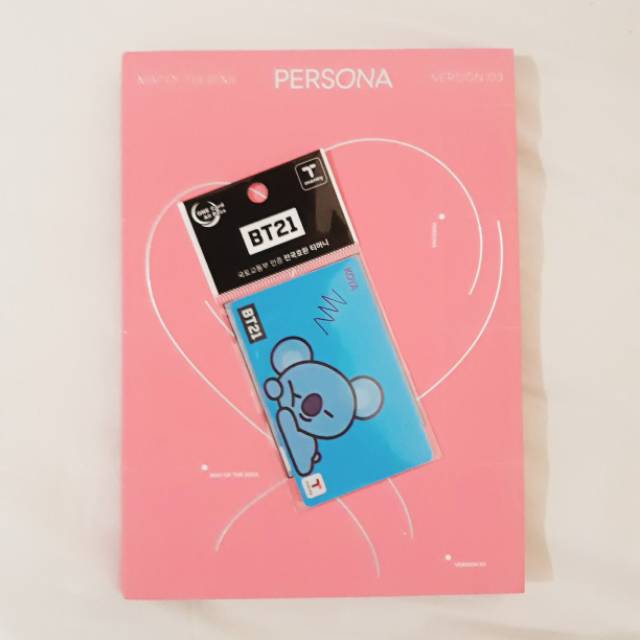 BTS BTS21 Koya T-Money / T Money Card