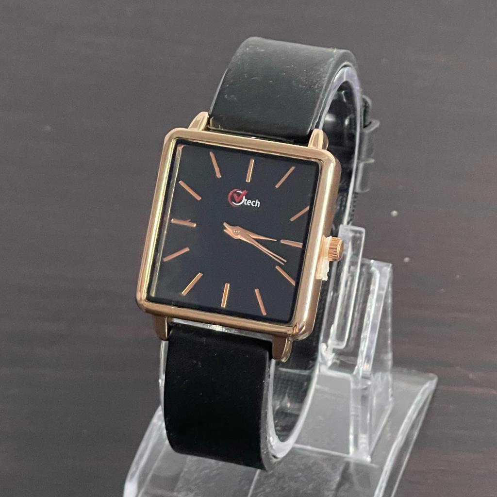 (KW) JAM TANGAN WANITA CASUAL VTECH ORIGINAL VT-60