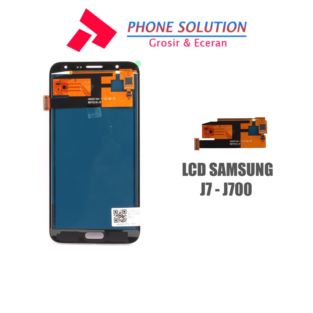 LCD Samsung J7 J700 Fullset Touchscreen // Supplier LCD Samsung - Garansi 1 Bulan