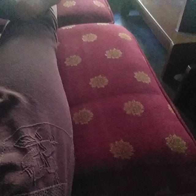 Couple Laluna Caramel Mendung/kebaya/batik