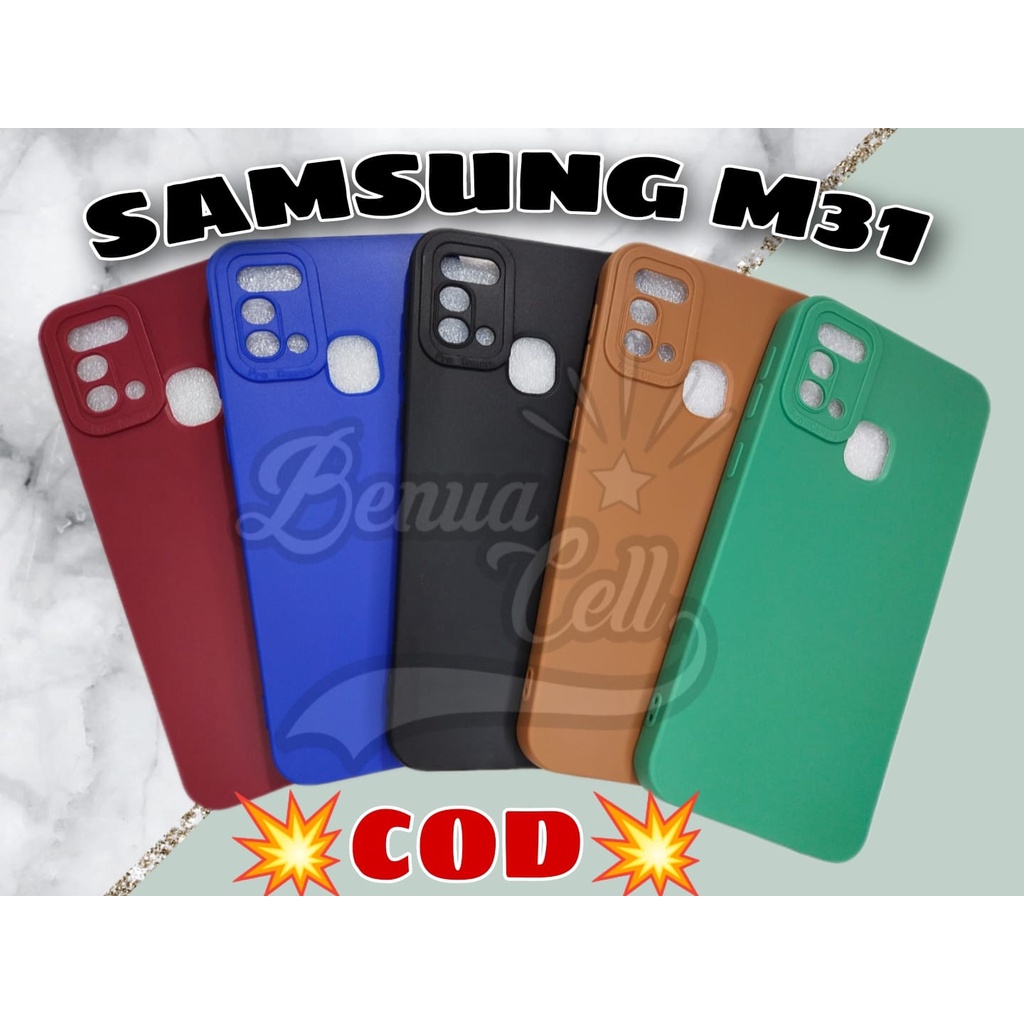 SAMSUNG M30S , SAMSUNG M31 SOFTCASE PRO KAMERA PC SAMSUNG GALAXY M30S // M31 - BC