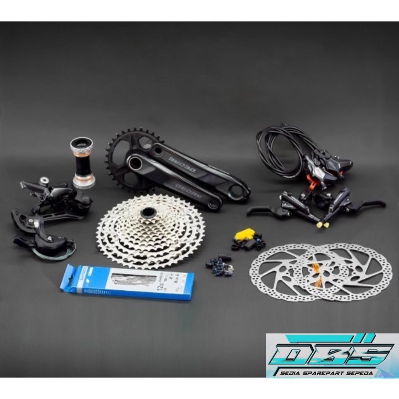 GRUPSET SHIMANO DEORE M6100 12 SPEED