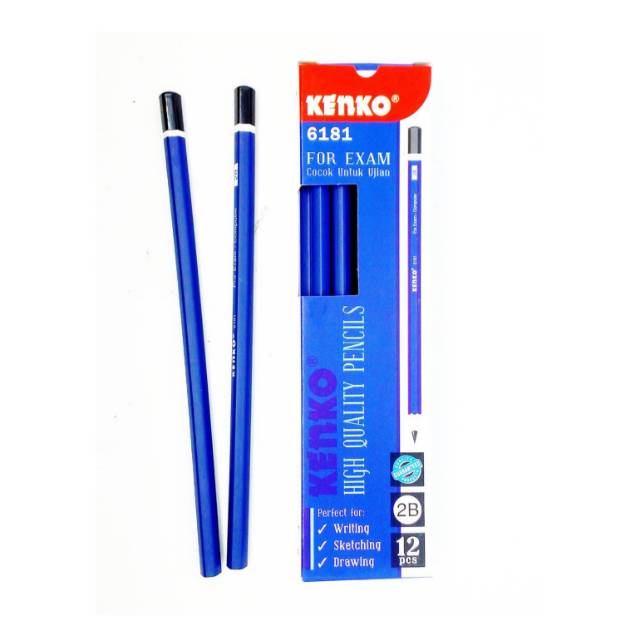 

Kenko pencil 2B 6181 (1pack=12pcs)