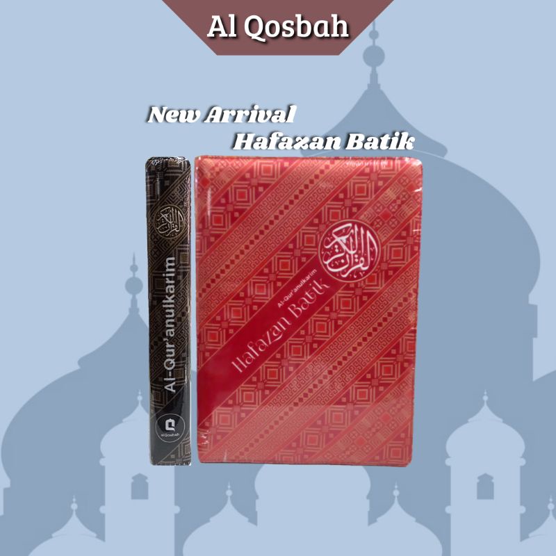 AL QURAN HAFALAN HAFAZAN BATIK 7 BLOK WARNA A5
