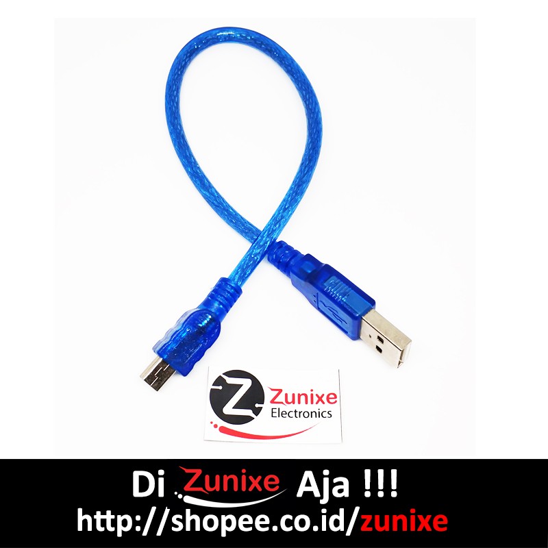 GROSIR 100PCS KABEL MINI USB FTDI UNTUK KABEL DATA ARDUINO NANO STICK PS3 DAN HARDISK EXTERNAL