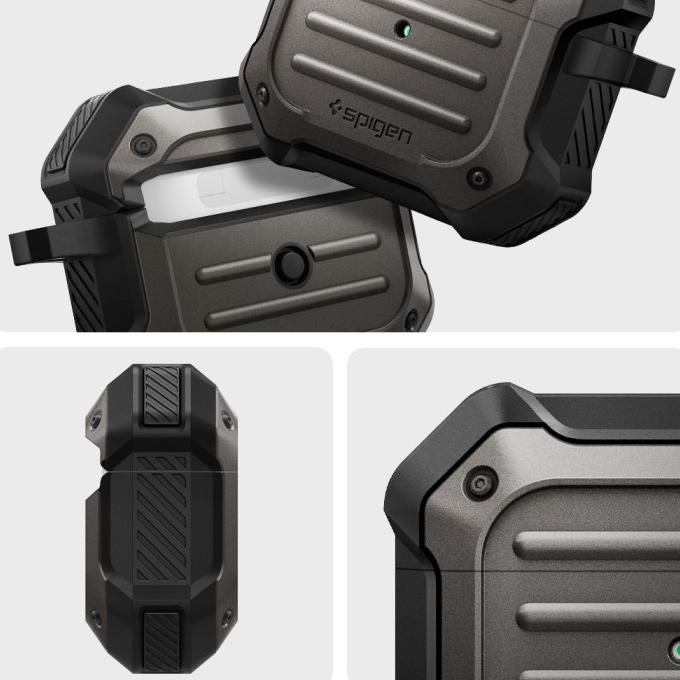 TERBARU Case Apple Airpods 3 Spigen Tough Armor Anti Shock Airpods Casing/SMARTBAND MURAH/SMARTBAND 